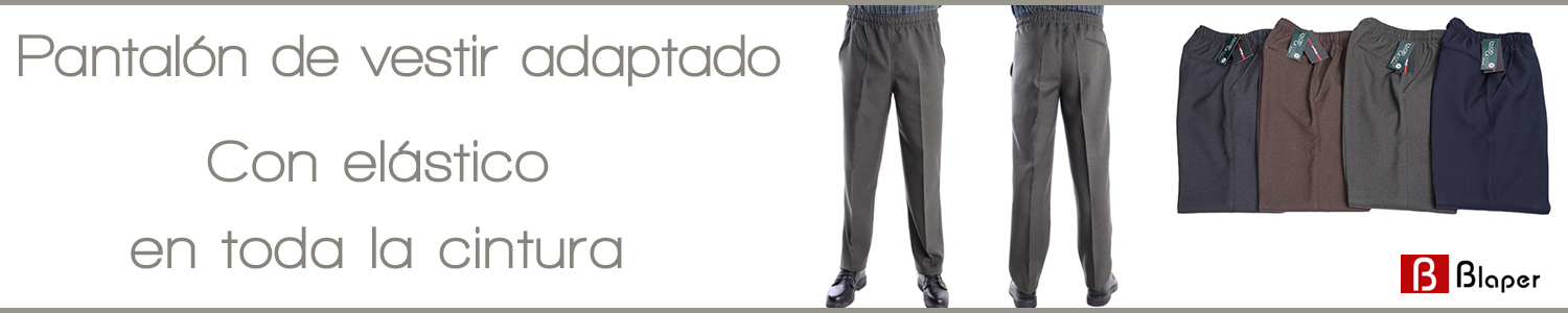 Pantalón de vestir adaptado