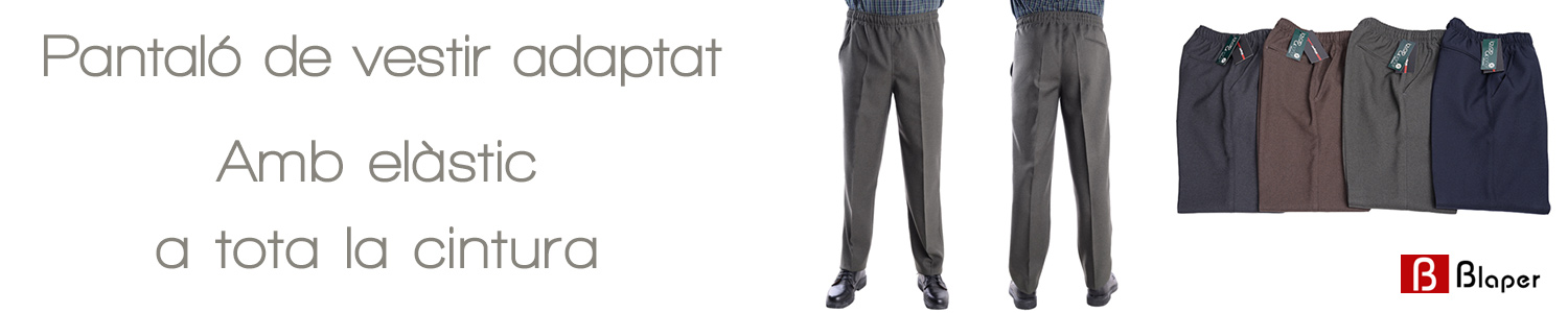 Pantaló de vestir adaptat