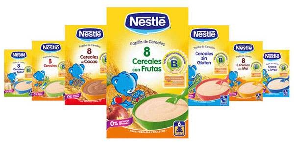 Papillas Nestlé